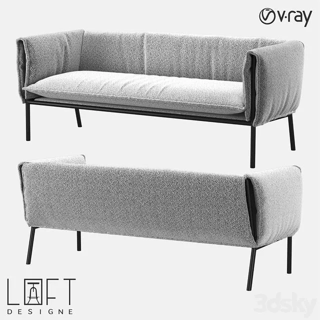 SOFA LoftDesigne 2968 3D Model