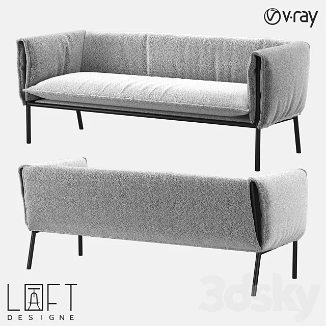 SOFA LoftDesigne 2968 model 3D Model