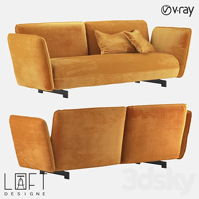 Sofa LoftDesigne 2974 model 3DModel Sofa LoftDesigne 2974 model 3DModel