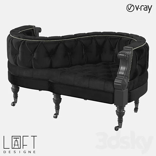 Sofa LoftDesigne 30903 model 3DModel Sofa LoftDesigne 30903 model 3DModel