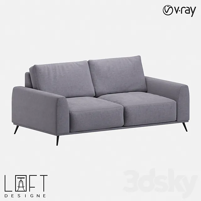 Sofa LoftDesigne 34100 model 3D Model