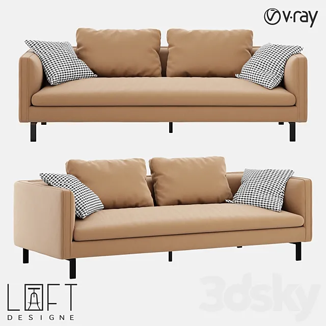 Sofa LoftDesigne 35931 model 3D Model Sofa LoftDesigne 35931 model 3D Model