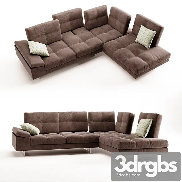 Sofa loiudiced privè 2 3D Model Download Sofa loiudiced privè 2 3D Model Download