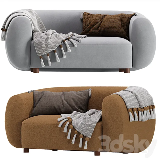 Sofa Londi Cozy Ivory Divan.ru _ Sofa Londi 3D Model Sofa Londi Cozy Ivory Divan.ru _ Sofa Londi 3D Model