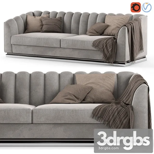 Sofa Lotus Modern 3D Model Download Sofa Lotus Modern 3D Model Download