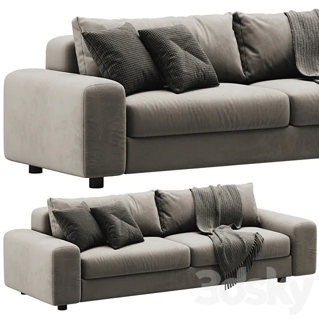 Sofa Lowland 3D Model Sofa Lowland 3D Model