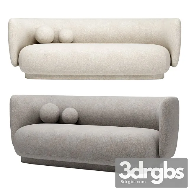 Sofa Lucca Ogogo 3D Model Download Sofa Lucca Ogogo 3D Model Download