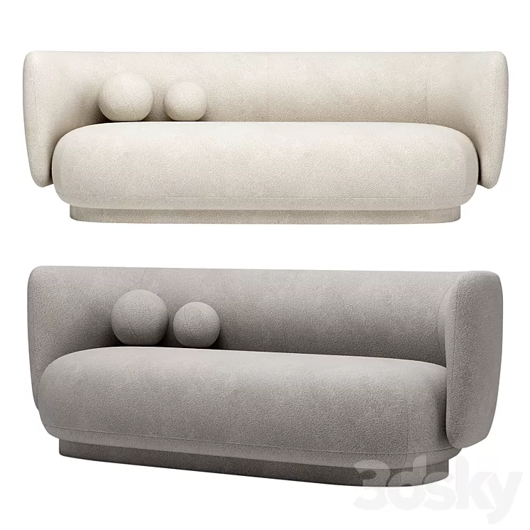Sofa Lucca OGOGO 3D Model Free Download