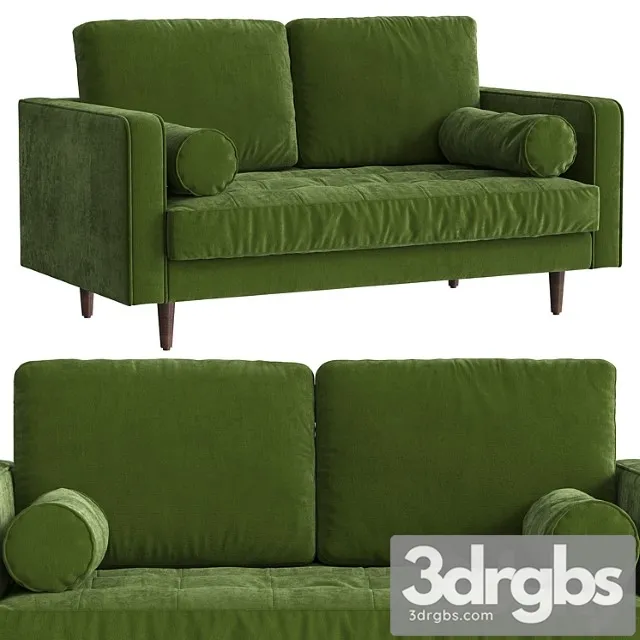 Sofa lucia 2 3D Model Download Sofa lucia 2 3D Model Download