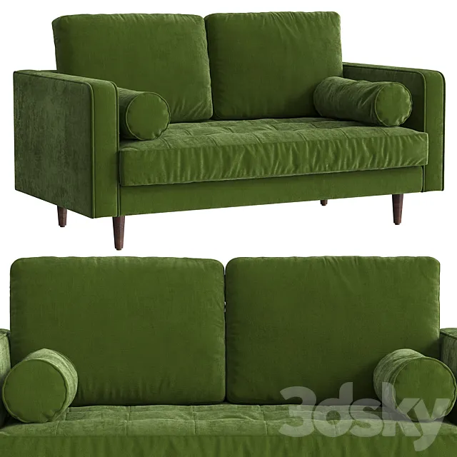 Sofa Lucia 3D Model