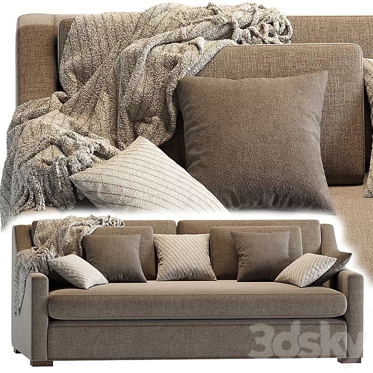 Sofa Luxe 3D Model