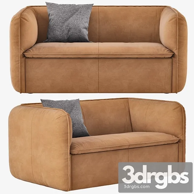 Sofa Made Berko 162x92x75 2 3D Model Download Sofa Made Berko 162x92x75 2 3D Model Download