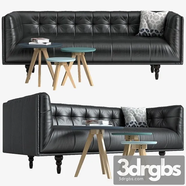 Sofa Made Connor Table Orion 3D Model Download Sofa Made Connor Table Orion 3D Model Download