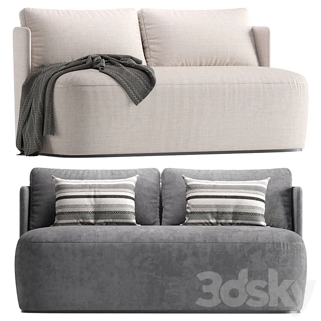 Sofa Madeira Cazarina Interiors 2 set_Диван МАДЕЙРА 3D Model Sofa Madeira Cazarina Interiors 2 set_Диван МАДЕЙРА 3D Model