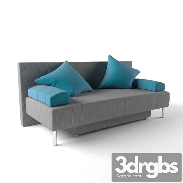 Sofa Madrid 3 3D Model Download Sofa Madrid 3 3D Model Download
