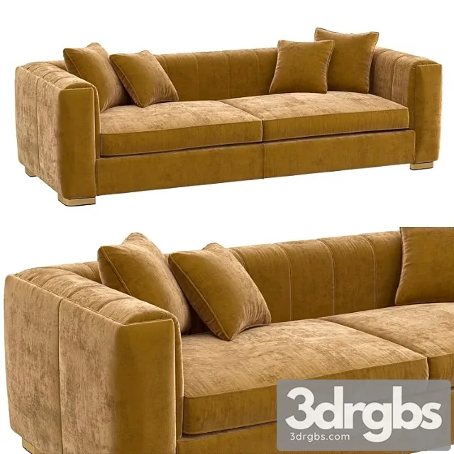Sofa magritte zanaboni 2 3D Model Download Sofa magritte zanaboni 2 3D Model Download