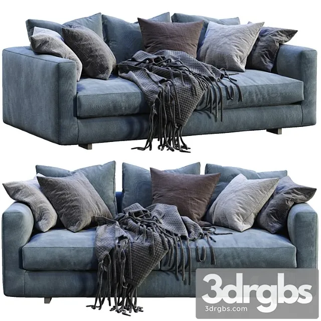 Sofa Malibu By Marac 2 3D Model Download Sofa Malibu By Marac 2 3D Model Download