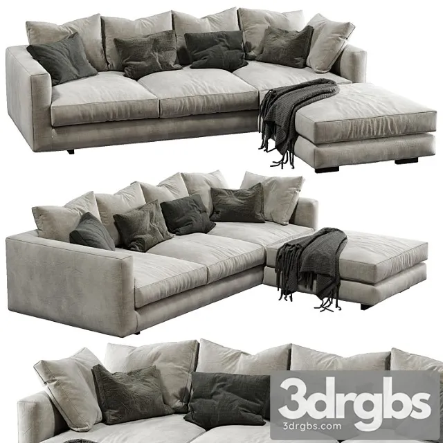 Sofa malibu by marac 3 3D Model Download Sofa malibu by marac 3 3D Model Download