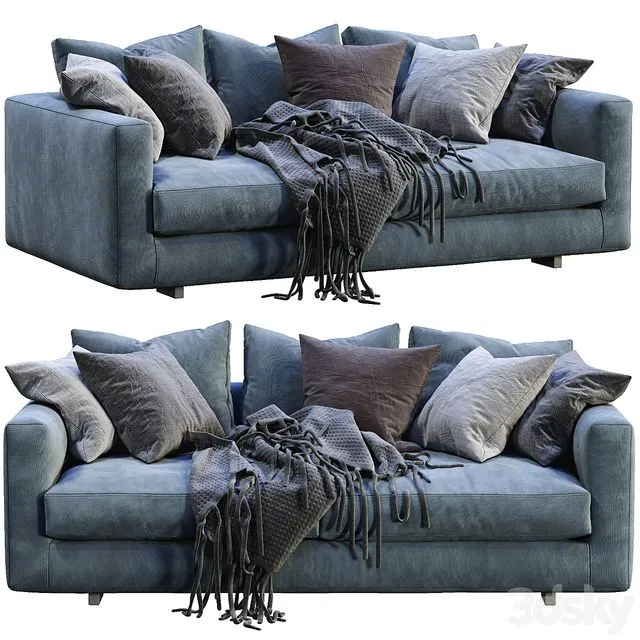 Sofa Malibu By Marac 3D Model Sofa Malibu By Marac 3D Model