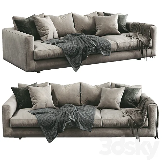 Sofa Malibu By Marac 3DModel Sofa Malibu By Marac 3DModel
