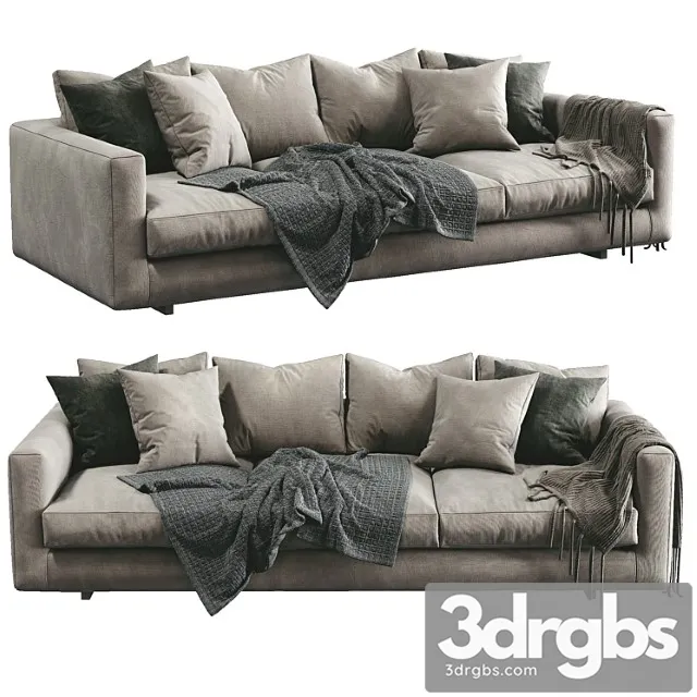 Sofa malibu by marac_1 2 3D Model Download Sofa malibu by marac_1 2 3D Model Download