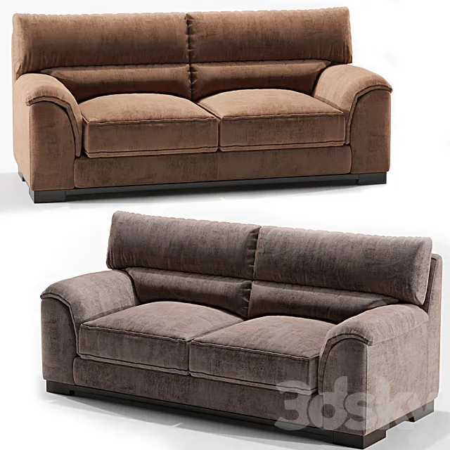 Sofa Malika 3 Seats + 2 Seats 3DModel