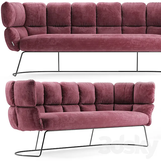 Sofa manerba undecided 3DModel
