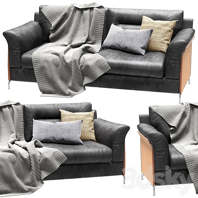 Sofa manufacturer FURNINOVA – Timeless 3D Model