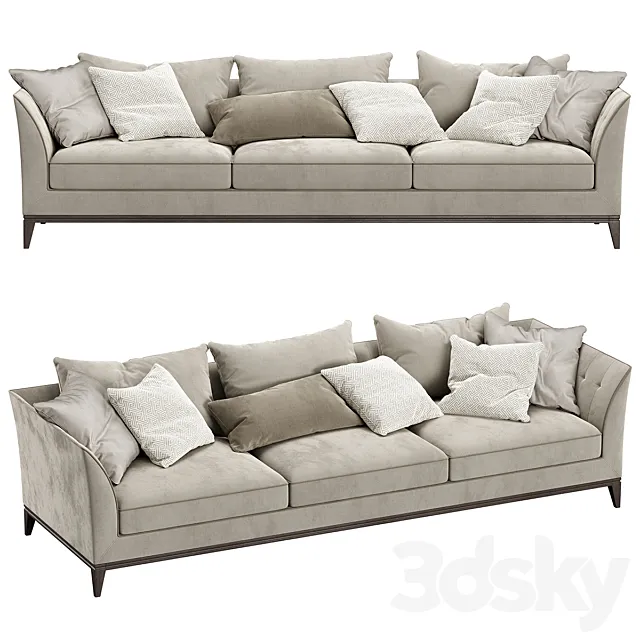 Sofa Mare Manifesto 3D Model Sofa Mare Manifesto 3D Model