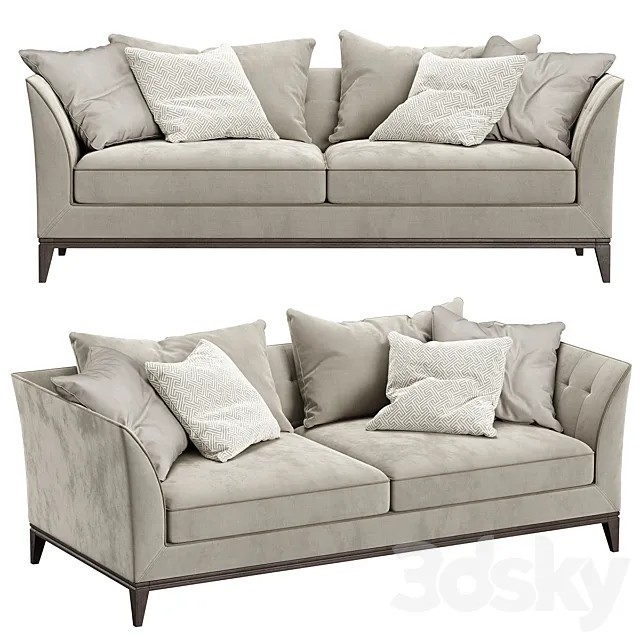 Sofa Mare Manifesto 3D Model Sofa Mare Manifesto 3D Model