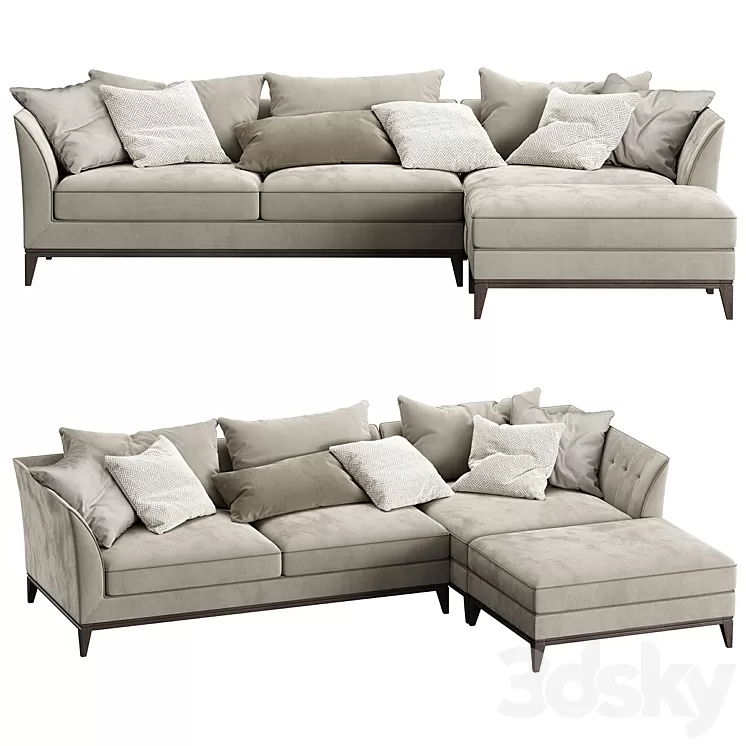 Sofa Mare Manifesto 3D Model