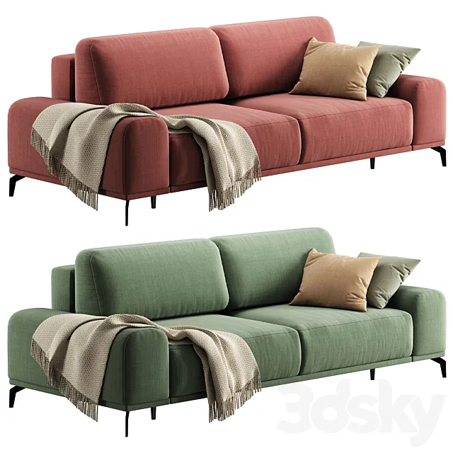 Sofa Marey from divan.ru 3D Model