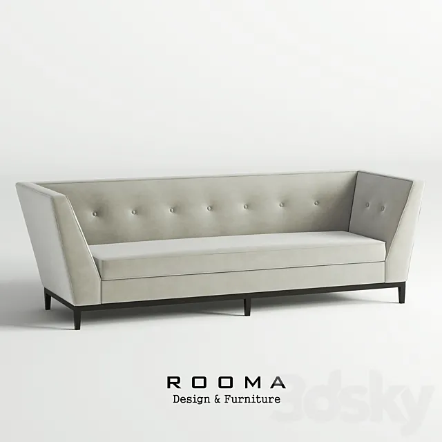 Sofa Mark Rooma Design 3D Model Sofa Mark Rooma Design 3D Model
