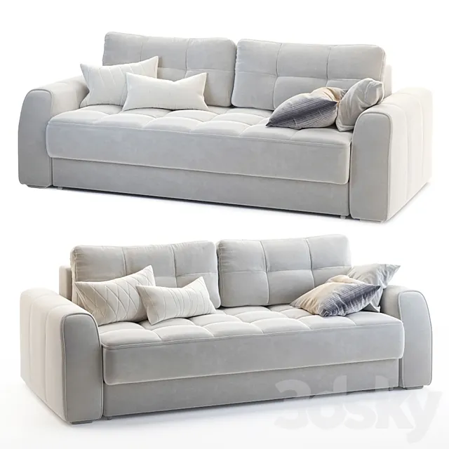 Sofa Mason straight 3D Model Sofa Mason straight 3D Model