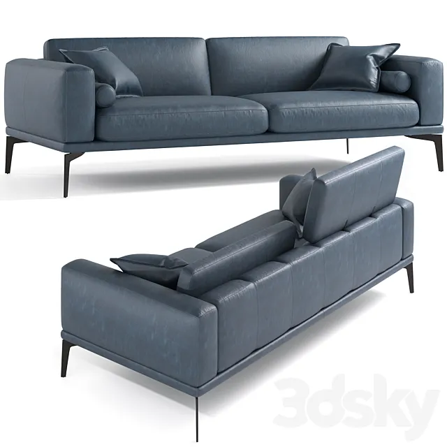 Sofa Masu by Egoitaliano 3D Model Sofa Masu by Egoitaliano 3D Model