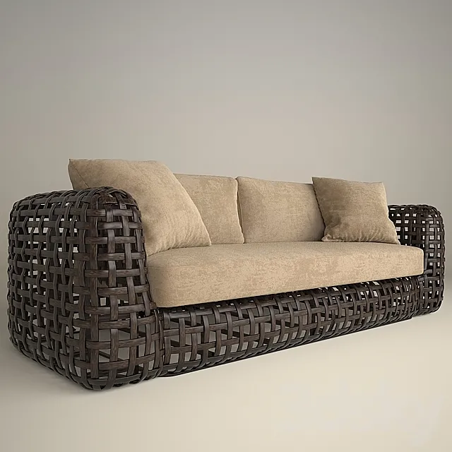sofa matilda 3D Model