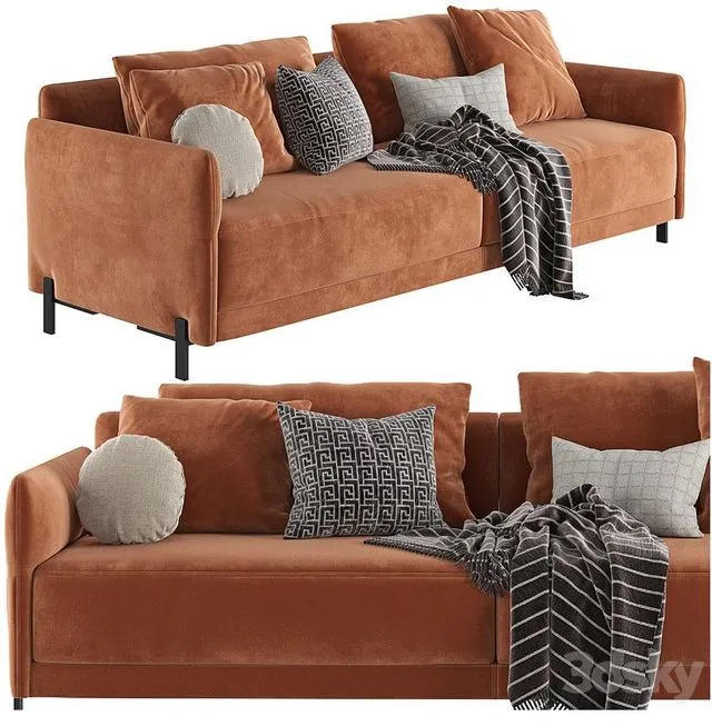 Sofa Matthew 3D Model