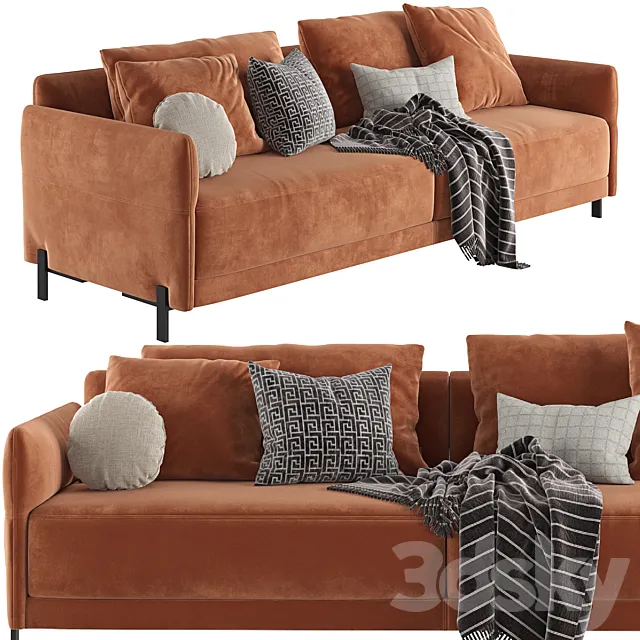 Sofa Matthew 3D Model Sofa Matthew 3D Model