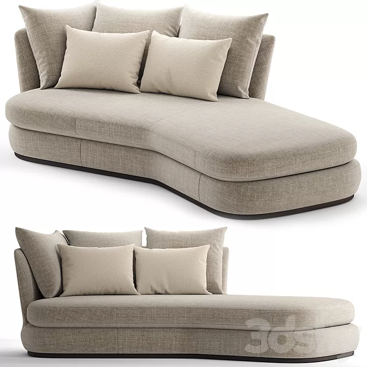 Sofa Maxalto APOLLO 3D Model Sofa Maxalto APOLLO 3D Model