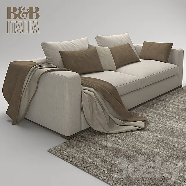 SOFA MAXALTO B & B ITALIA OMNIA 3DModel