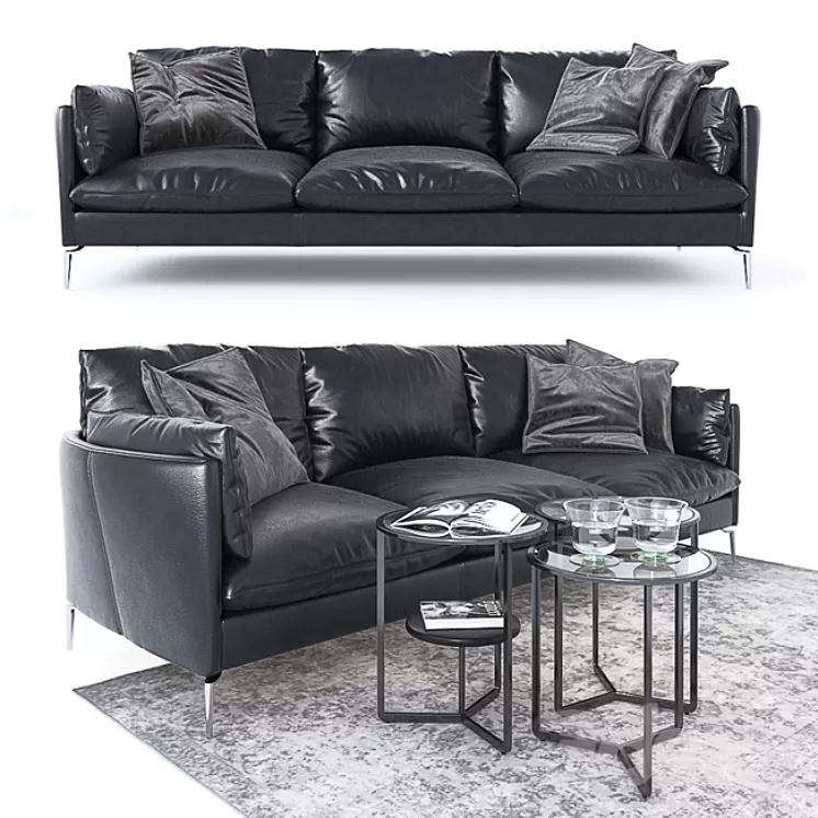 Sofa Maya Prianera 3D Model