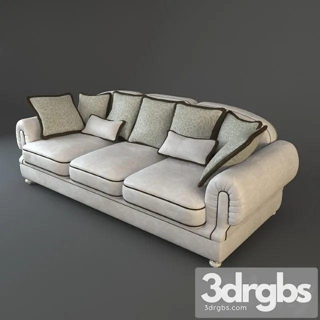 Sofa Medea Art 523 1 3D Model Download Sofa Medea Art 523 1 3D Model Download