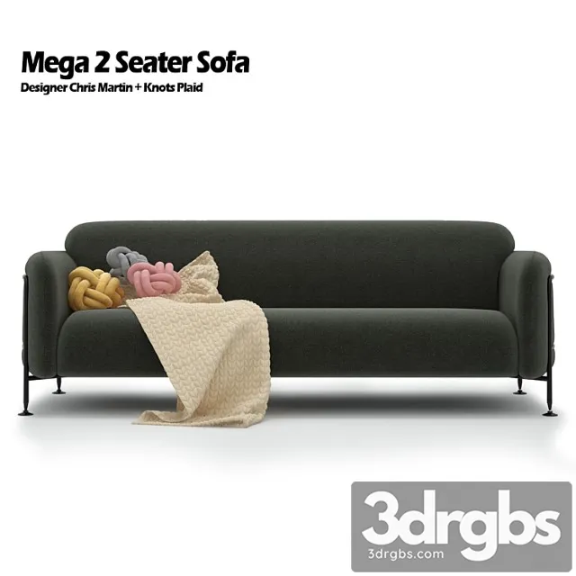 Sofa mega Otaman 2 3D Model Download Sofa mega Otaman 2 3D Model Download