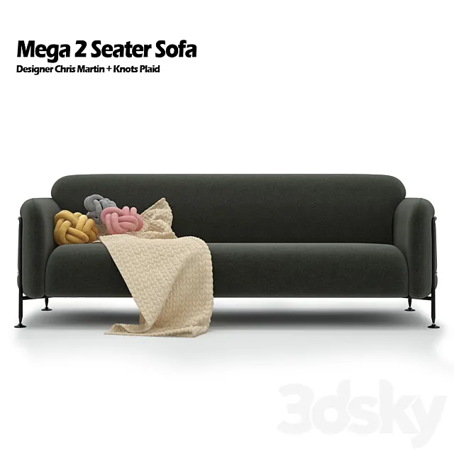 Sofa Mega_Otaman 3D Model