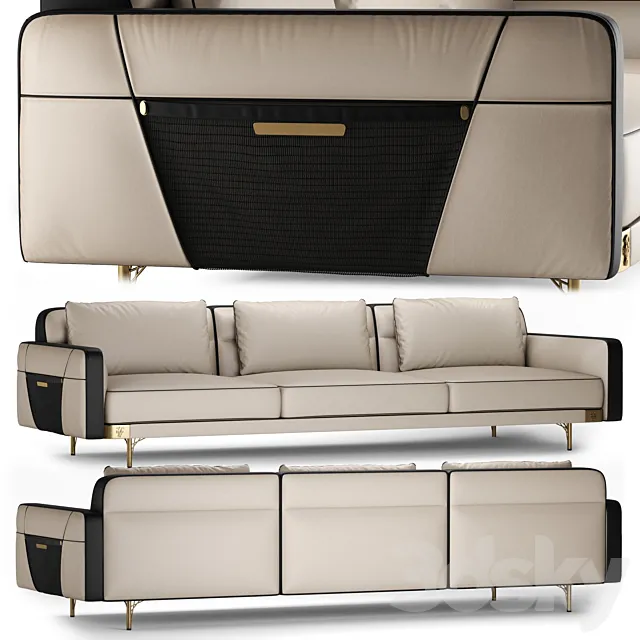 sofa Memphis (Visionnaire) 3DModel sofa Memphis (Visionnaire) 3DModel