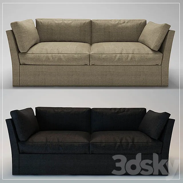 Sofa Meridiani QUINN 3DModel