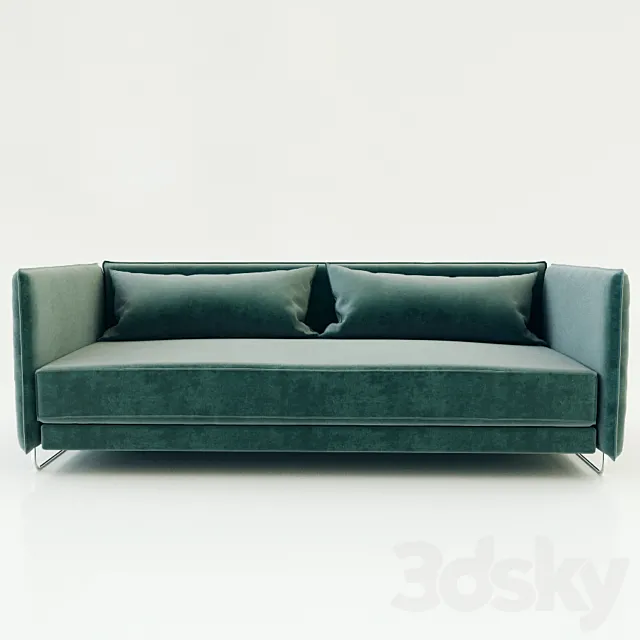 Sofa Metro 3DModel Sofa Metro 3DModel