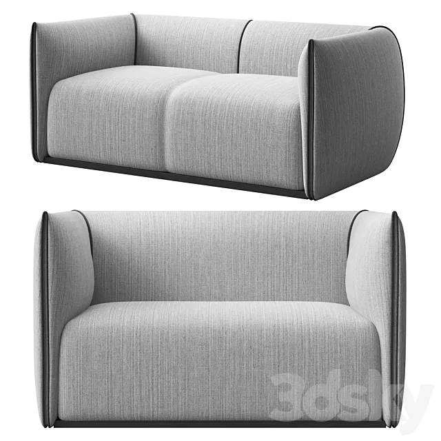 Sofa MIA by MDF ITALIA 3D Model Sofa MIA by MDF ITALIA 3D Model