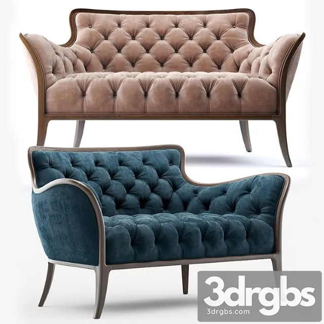 Sofa mini brera medea he202 2 3D Model Download Sofa mini brera medea he202 2 3D Model Download