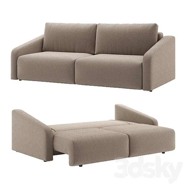 sofa Minku 3D Model sofa Minku 3D Model